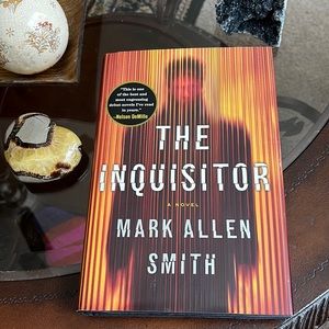 Hardcover Book, The Inquisitor by Mark Allen Smith